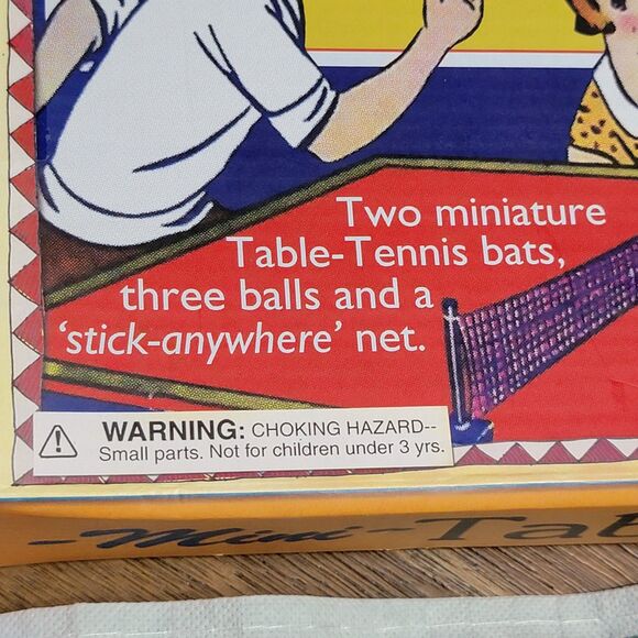 Mini Table Tennis by House Of Marbles - Picture 4 of 5